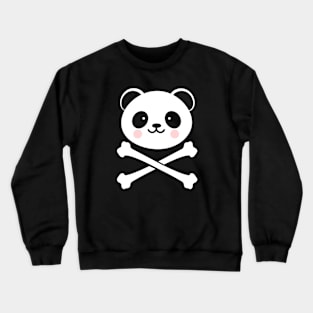 CUTE PANDA JOLLY ROGER Crewneck Sweatshirt